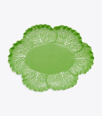 Plat de service ovale Lettuce Ware