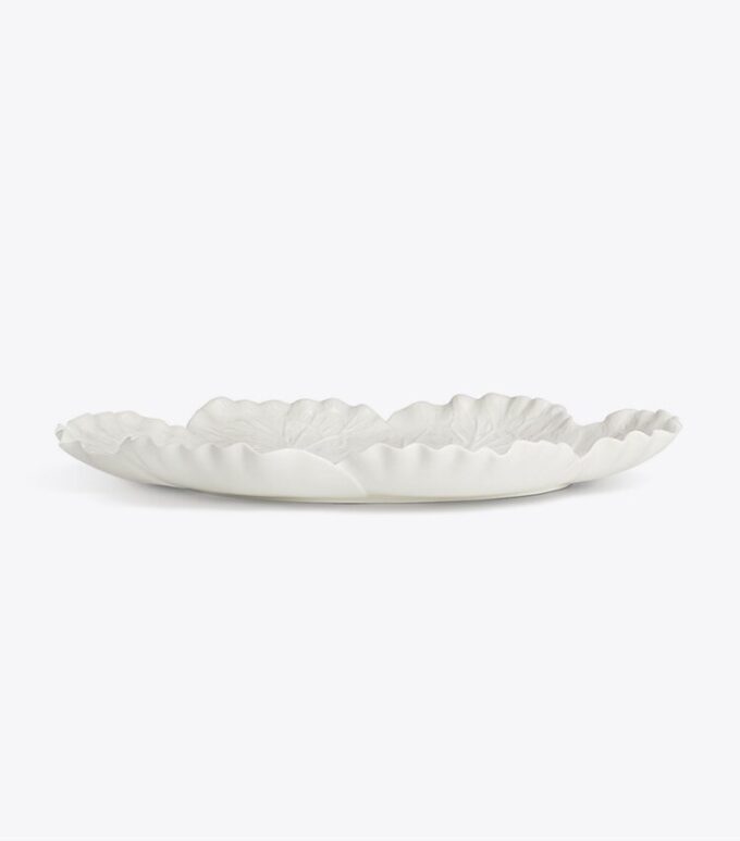 Plat de service ovale Lettuce Ware Plat de service ovale Lettuce Ware