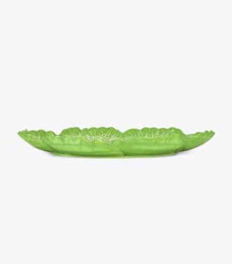 Plat de service ovale Lettuce Ware