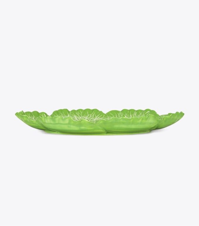 Plat de service ovale Lettuce Ware Plat de service ovale Lettuce Ware