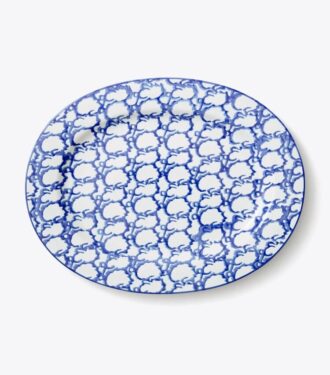 Plateau de service ovale Spongeware