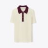 Polo en coton à col vintage Polo en coton à col vintage