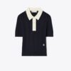 Polo en coton pointelle Polo en coton pointelle