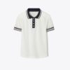 Polo en jacquard éponge Polo en jacquard éponge