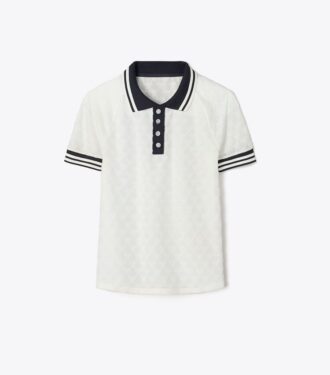 Polo en jacquard éponge Polo en jacquard éponge