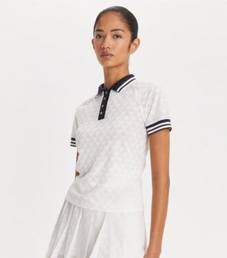 Polo en jacquard éponge Polo en jacquard éponge
