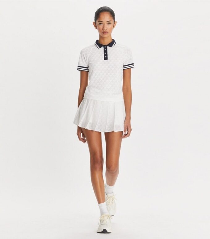 Polo en jacquard éponge Polo en jacquard éponge