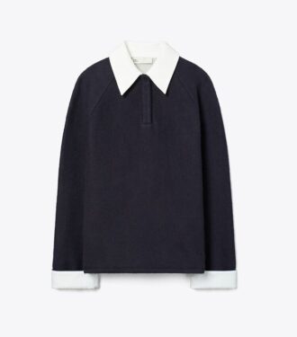 Polo en laine rugby