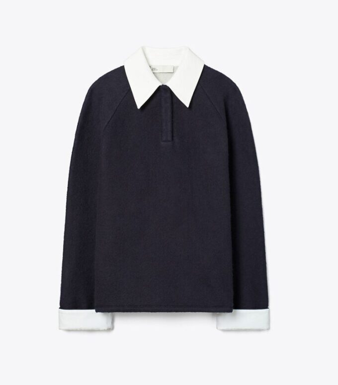 Polo en laine rugby Polo en laine rugby
