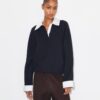 Polo en laine rugby Polo en laine rugby