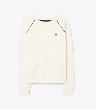 Polo en tissu éponge