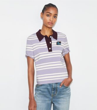 Polo en viscose