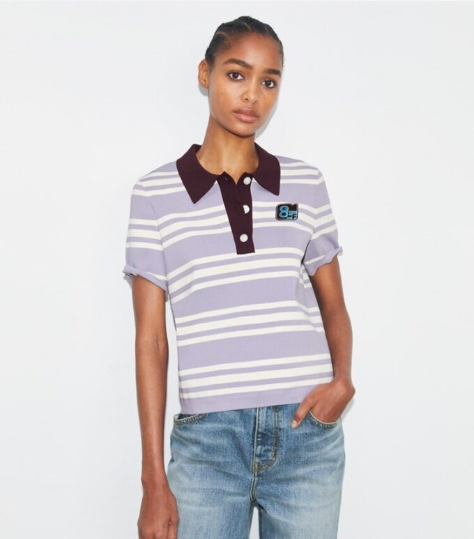 Polo en viscose Polo en viscose