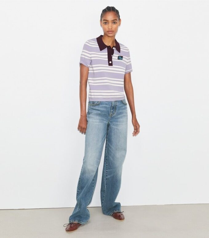 Polo en viscose Polo en viscose