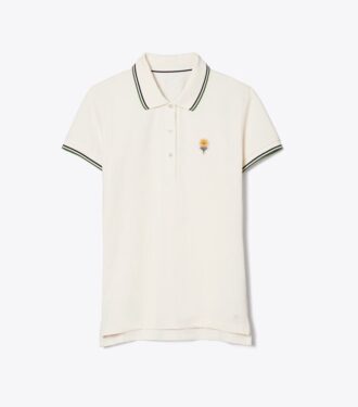 Polo piqué Performance Flower Polo piqué Performance Flower