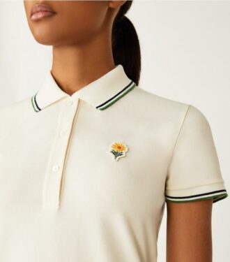 Polo piqué Performance Flower Polo piqué Performance Flower