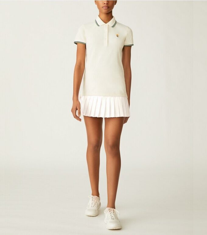 Polo piqué Performance Flower Polo piqué Performance Flower