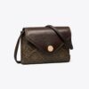 Porte-cartes en toile enduite T Monogram avec cordon Porte-cartes en toile enduite T Monogram avec cordon