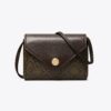 Porte-cartes en toile enduite T Monogram avec cordon Porte-cartes en toile enduite T Monogram avec cordon