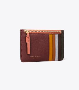 Porte-cartes Perry Color-Block Top-Zip