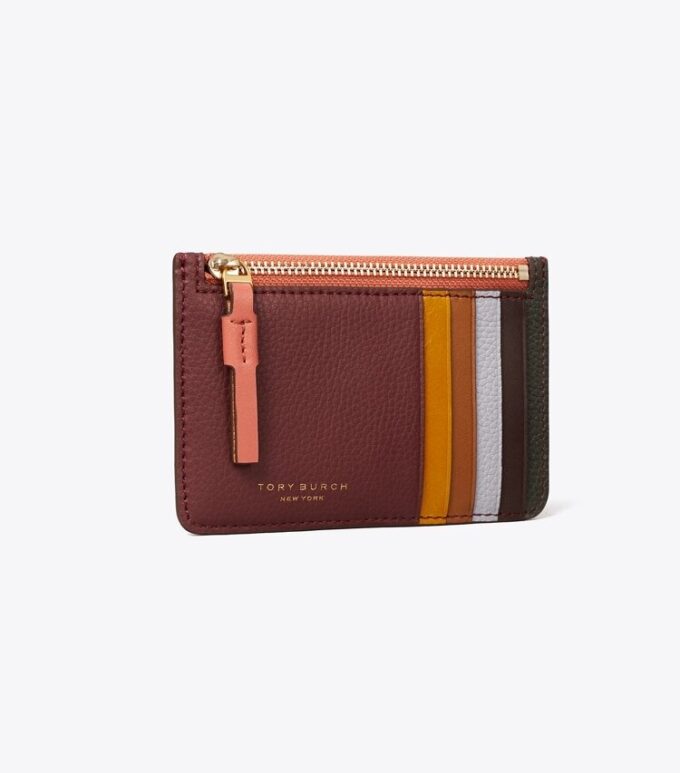 Porte-cartes Perry Color-Block Top-Zip Porte-cartes Perry Color-Block Top-Zip
