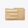 Porte-cartes zippé carré en cuir verni Fleming Porte-cartes zippé carré en cuir verni Fleming