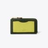 Porte-cartes zippé Colorblock Porte-cartes zippé Colorblock