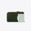 Porte-cartes zippé Colorblock Porte-cartes zippé Colorblock