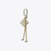 Porte-clés avec logo T Monogram Porte-clés avec logo T Monogram