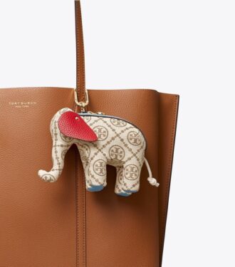 Porte-clés T Monogram Elephant