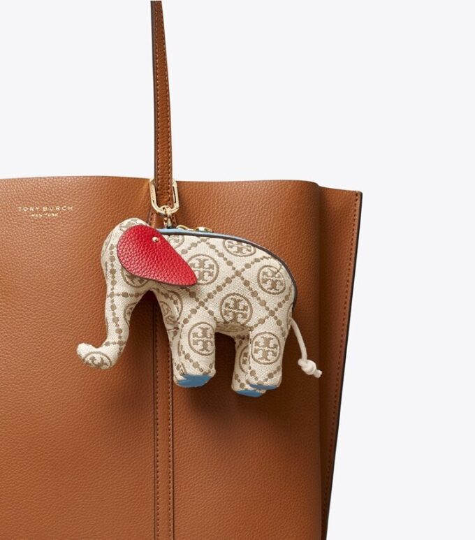 Porte-clés T Monogram Elephant Porte-clés T Monogram Elephant