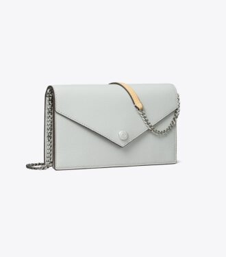 Portefeuille à chaîne Envelope Pebble