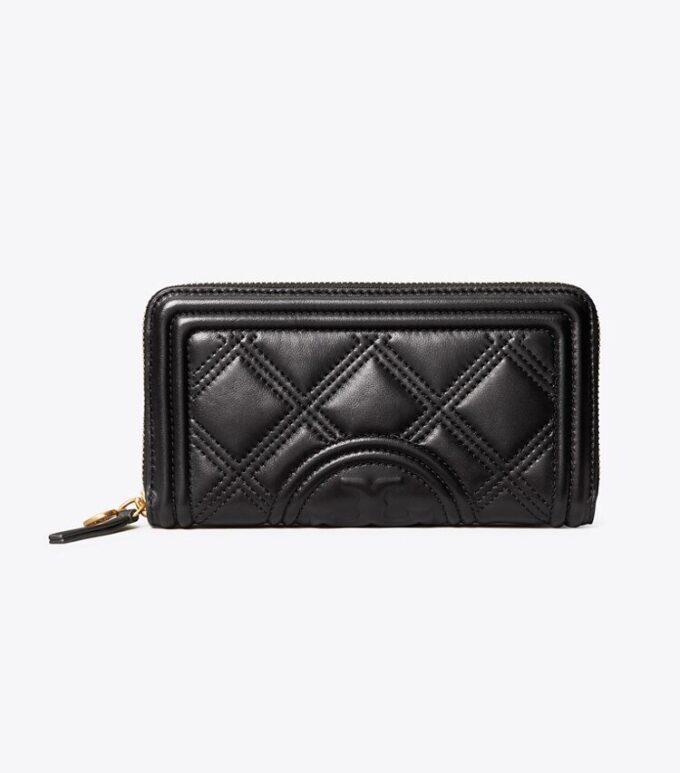 Portefeuille continental Fleming Soft Zip Portefeuille continental Fleming Soft Zip