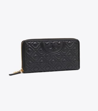 Portefeuille continental Fleming Zip