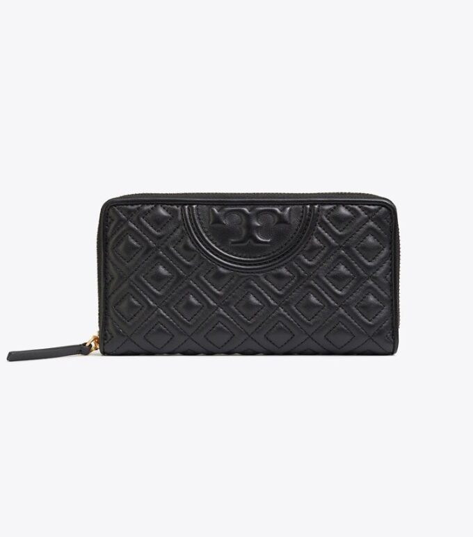 Portefeuille continental Fleming Zip Portefeuille continental Fleming Zip