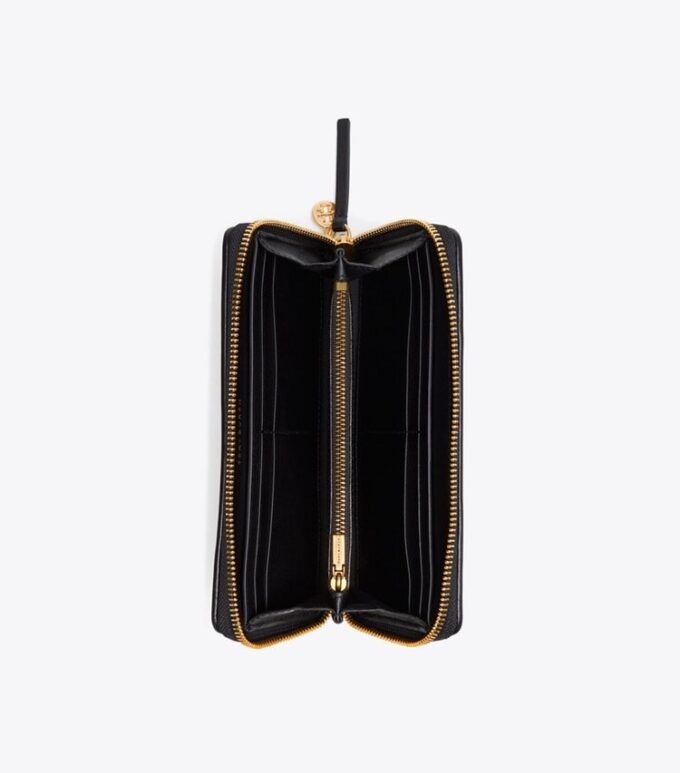 Portefeuille continental Fleming Zip Portefeuille continental Fleming Zip