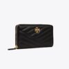 Portefeuille continental Kira Chevron Zip Portefeuille continental Kira Chevron Zip