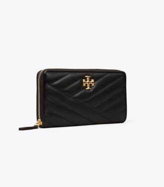 Portefeuille continental Kira Chevron Zip