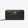 Portefeuille continental Kira Chevron Zip Portefeuille continental Kira Chevron Zip
