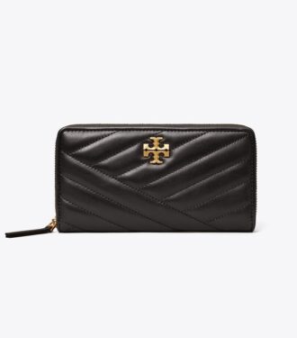 Portefeuille continental Kira Chevron Zip