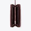 Portefeuille continental matelassé Kira Diamond à fermeture éclair Portefeuille continental matelassé Kira Diamond à fermeture éclair