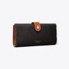 Portefeuille long colorblock Portefeuille long colorblock