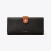 Portefeuille long colorblock Portefeuille long colorblock