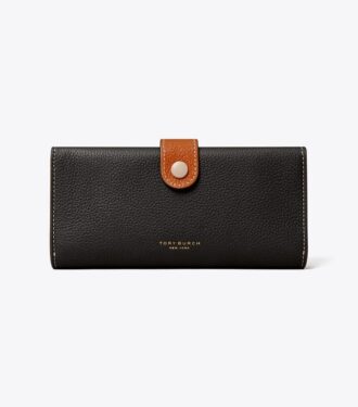 Portefeuille long colorblock