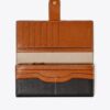 Portefeuille long colorblock Portefeuille long colorblock