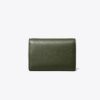 Portefeuille à rabat moyen Kira en cuir grainé Portefeuille à rabat moyen Kira en cuir grainé