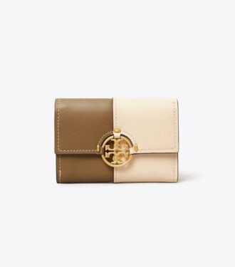 Portefeuille à rabat moyen Miller Colorblock
