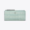 Portefeuille slim zippé Robinson à motif croco Portefeuille slim zippé Robinson à motif croco