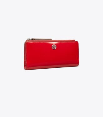 Portefeuille zippé slim Robinson Spazzolato