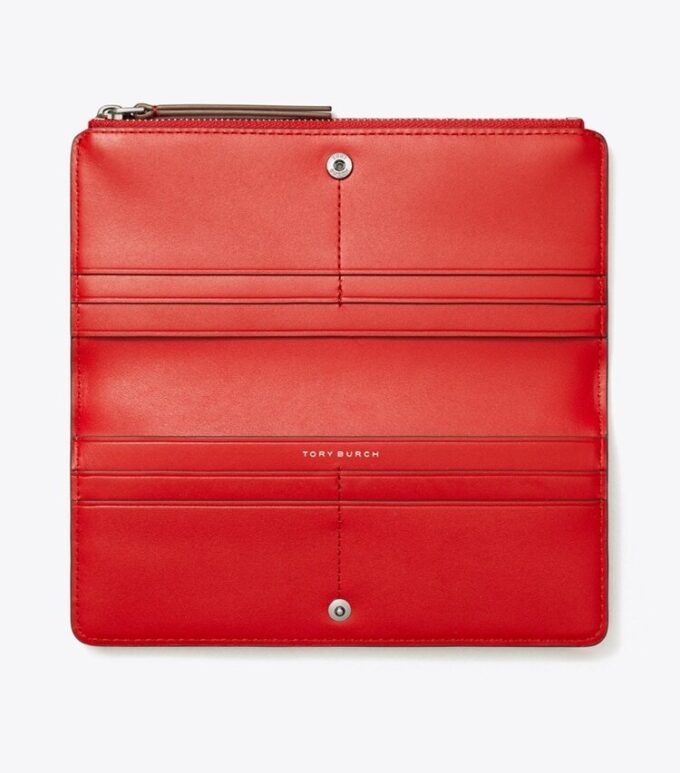Portefeuille zippé slim Robinson Spazzolato Portefeuille zippé slim Robinson Spazzolato